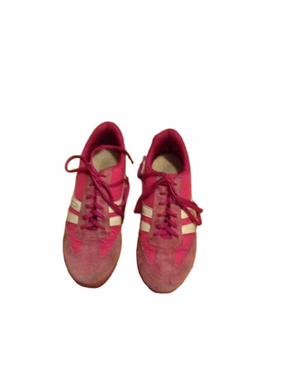 Hot Pink Shoes w Rhinestones